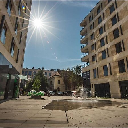 P&O Serviced Apartments Solec Βαρσοβία Εξωτερικό φωτογραφία