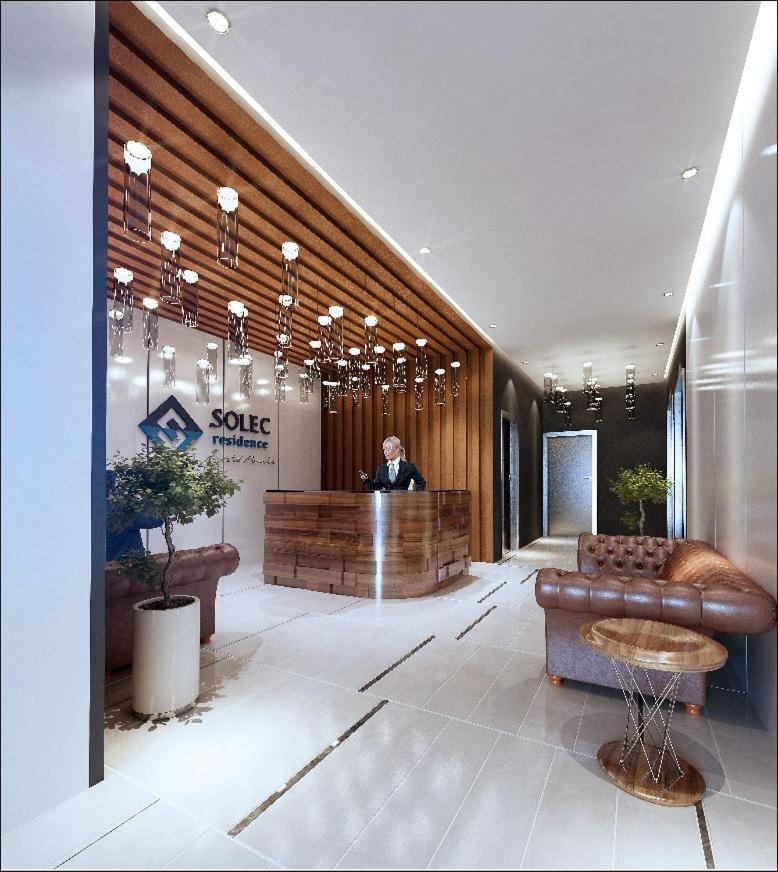 P&O Serviced Apartments Solec Βαρσοβία Εξωτερικό φωτογραφία
