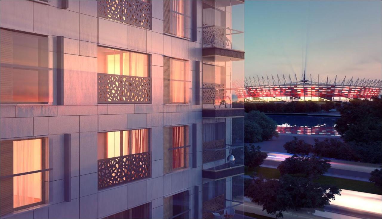 P&O Serviced Apartments Solec Βαρσοβία Εξωτερικό φωτογραφία