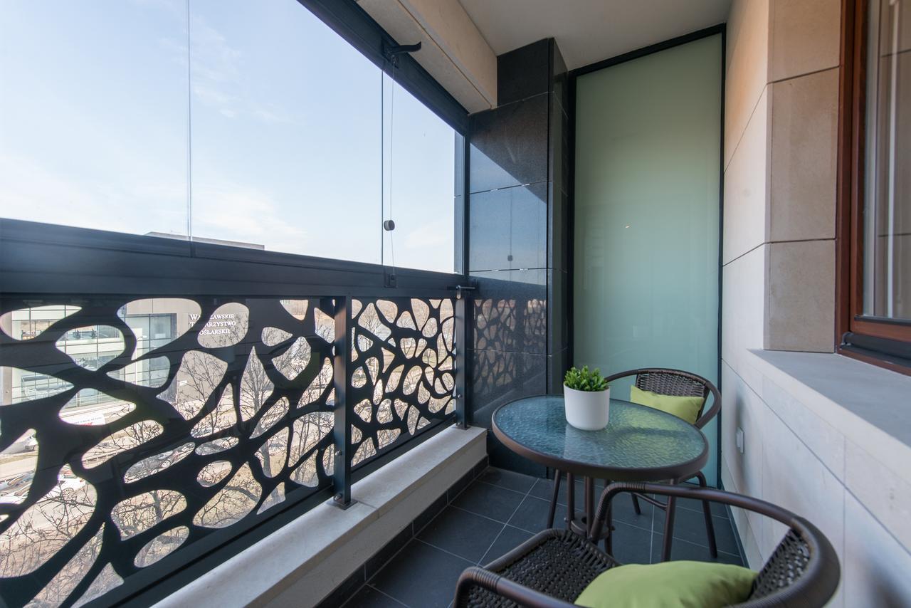 P&O Serviced Apartments Solec Βαρσοβία Εξωτερικό φωτογραφία