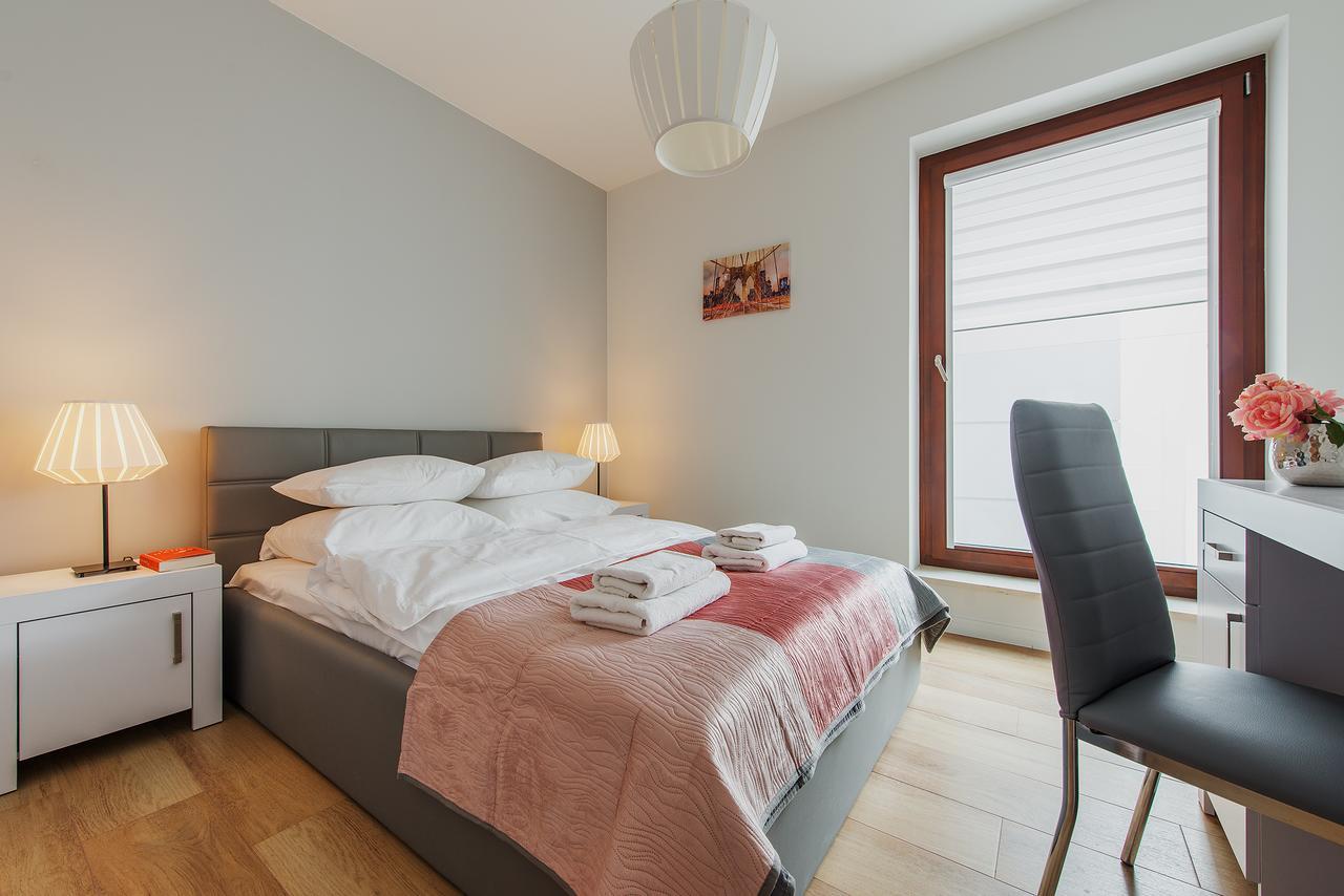 P&O Serviced Apartments Solec Βαρσοβία Εξωτερικό φωτογραφία