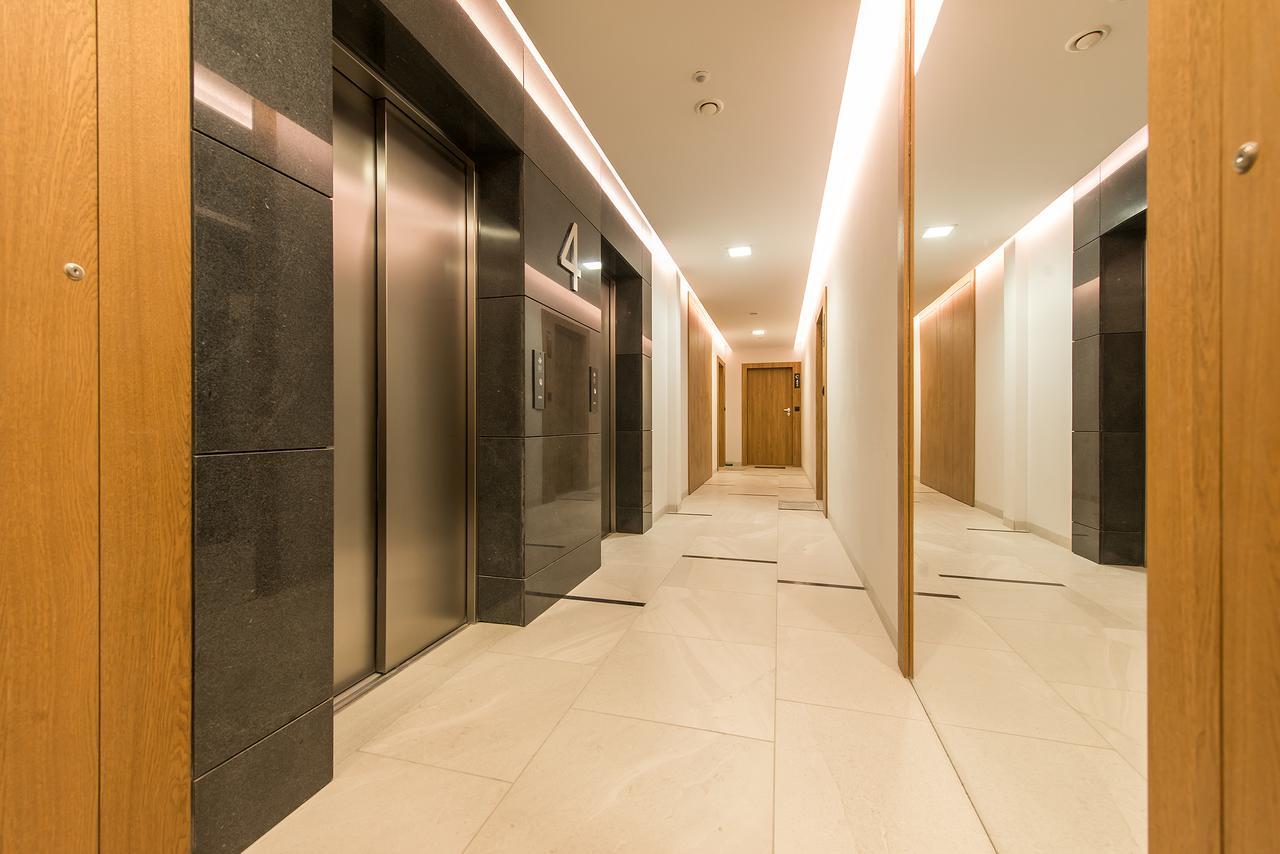 P&O Serviced Apartments Solec Βαρσοβία Εξωτερικό φωτογραφία