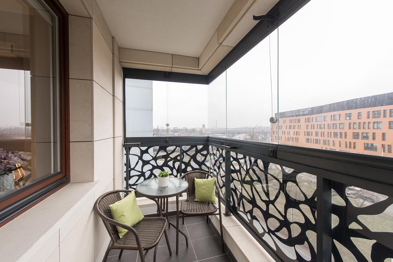 P&O Serviced Apartments Solec Βαρσοβία Εξωτερικό φωτογραφία