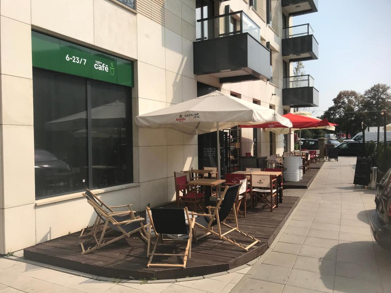P&O Serviced Apartments Solec Βαρσοβία Εξωτερικό φωτογραφία