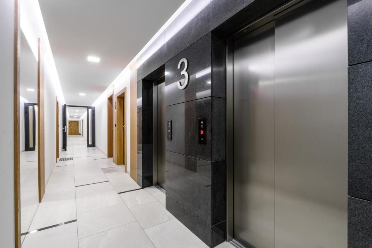 P&O Serviced Apartments Solec Βαρσοβία Εξωτερικό φωτογραφία
