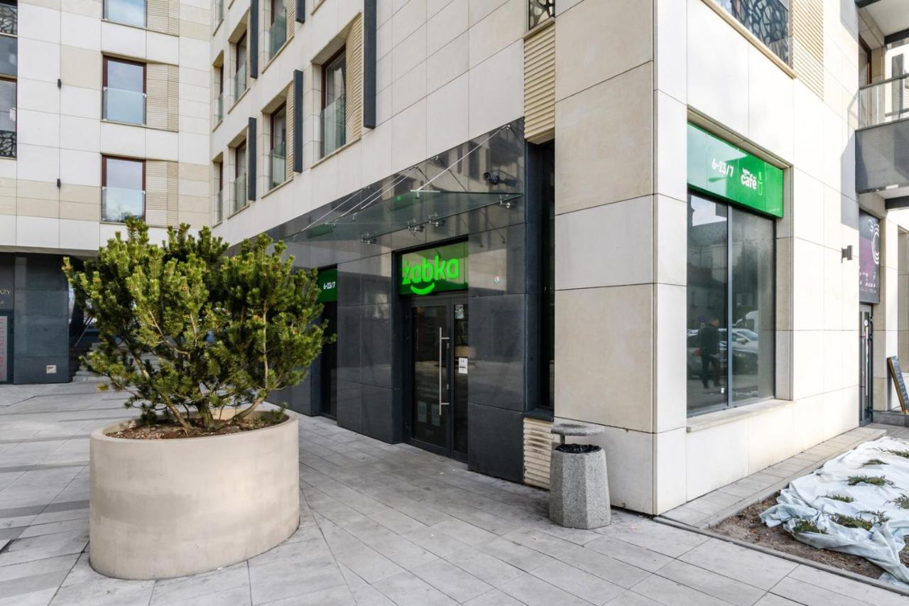 P&O Serviced Apartments Solec Βαρσοβία Εξωτερικό φωτογραφία