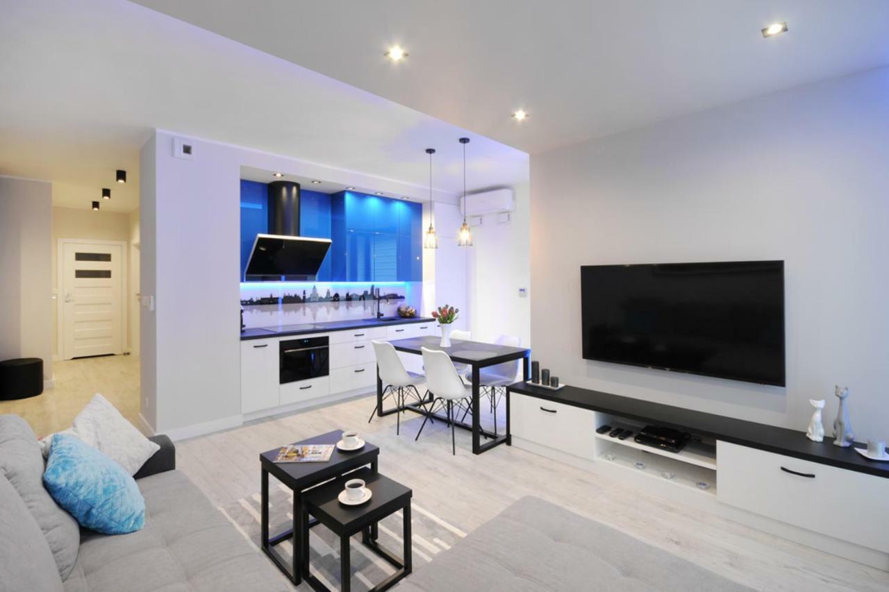P&O Serviced Apartments Solec Βαρσοβία Εξωτερικό φωτογραφία