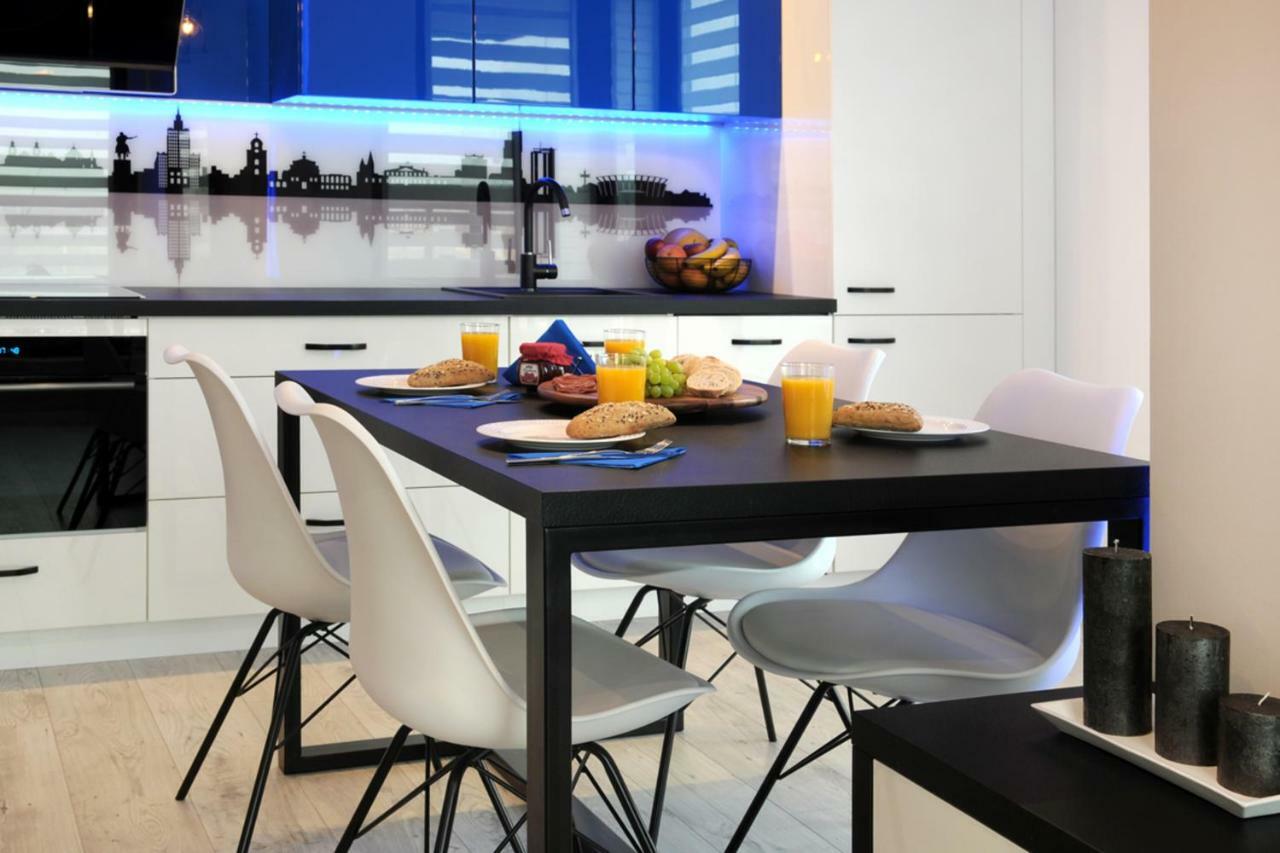 P&O Serviced Apartments Solec Βαρσοβία Εξωτερικό φωτογραφία