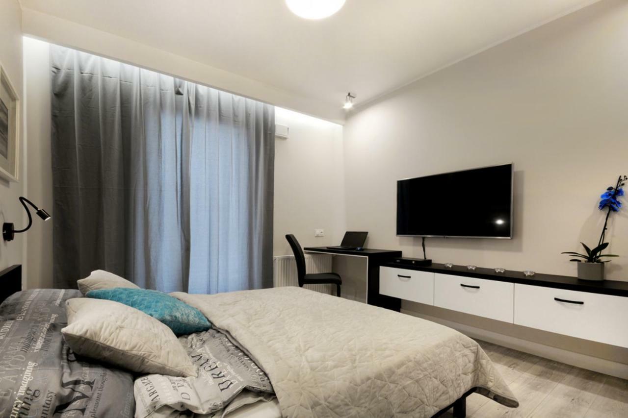 P&O Serviced Apartments Solec Βαρσοβία Εξωτερικό φωτογραφία