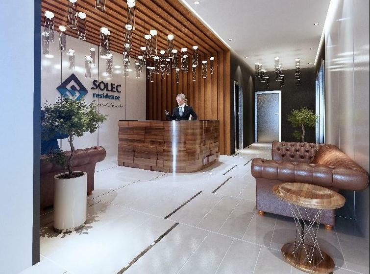 P&O Serviced Apartments Solec Βαρσοβία Εξωτερικό φωτογραφία