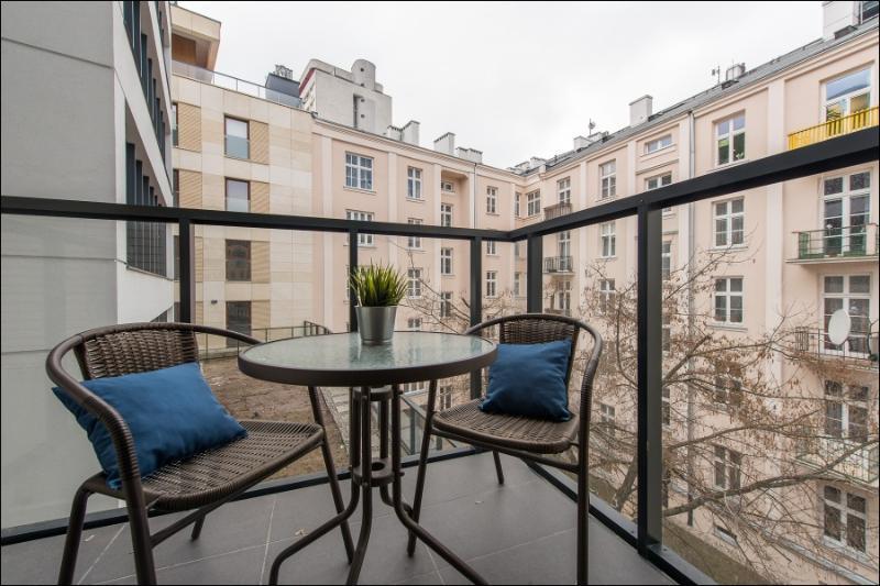 P&O Serviced Apartments Solec Βαρσοβία Εξωτερικό φωτογραφία