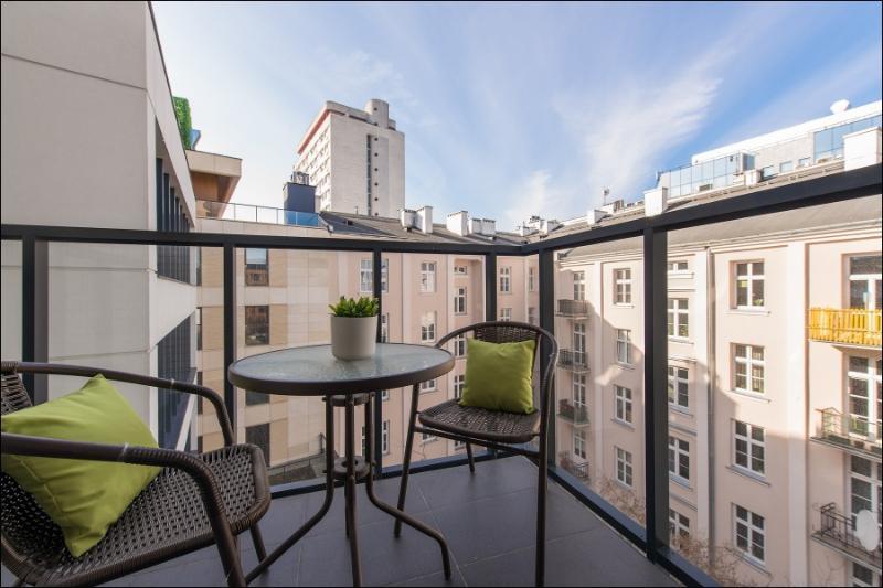 P&O Serviced Apartments Solec Βαρσοβία Εξωτερικό φωτογραφία